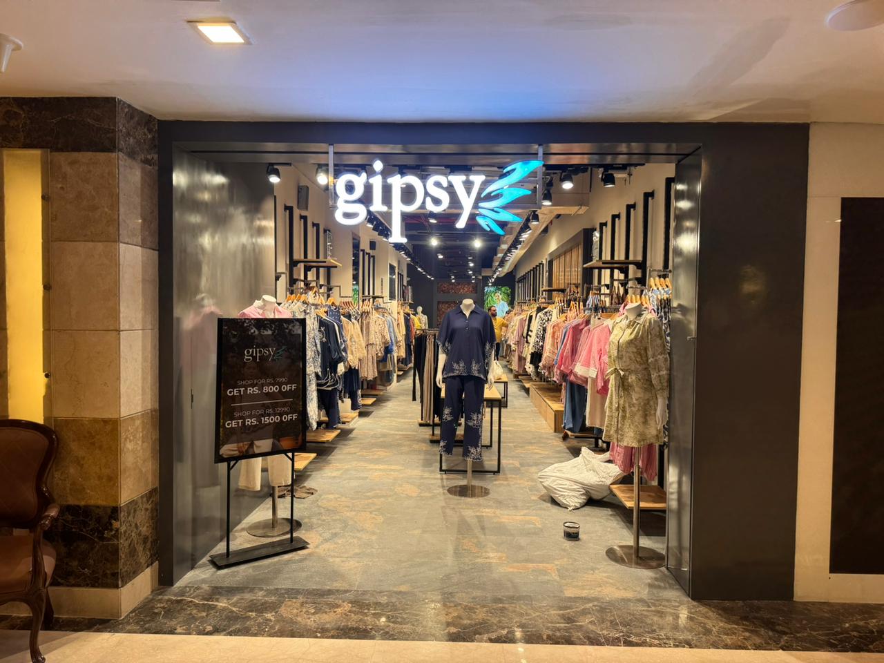 Jipsy — Ambience Mall Gurugram by Embellish Designer